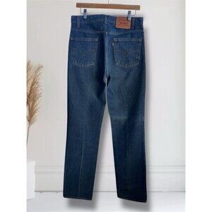 Vintage Levi’s 505 Regular Fit Straight Leg Men’s W31 L34 Red Tab Jeans ‘98